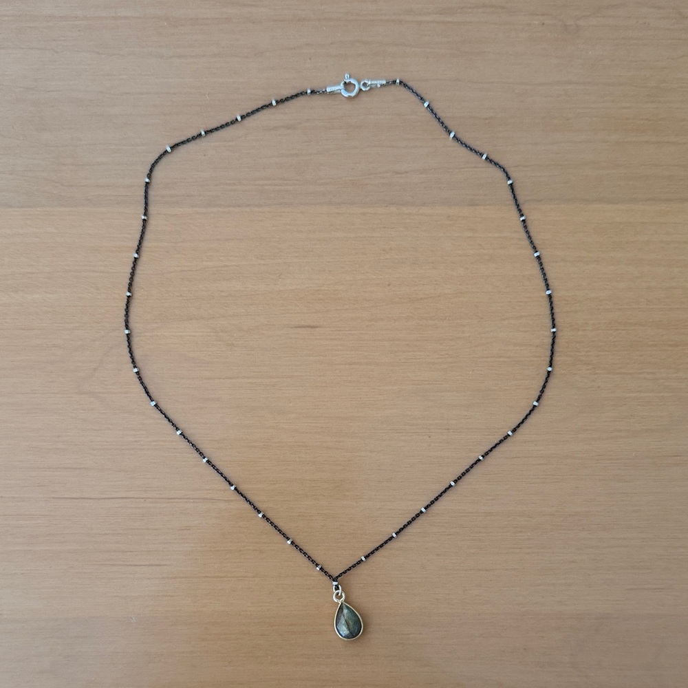 Pendant drop necklace